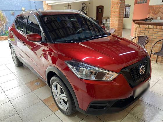 NISSAN KICKS 1.6 16V FLEXSTART S DIRECT 4P XTRONIC